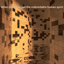 Liminal Space Indomitable Human Spirit GIF