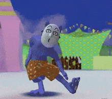 Kedamono Dancing Kedamono GIF - Kedamono Dancing Kedamono Popee The Performer GIFs