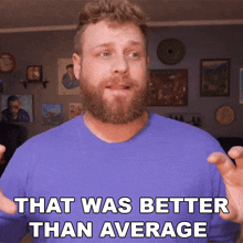That Was Better Then Average Grady Smith GIF - That Was Better Then Average Grady Smith It Exceeded The Norm GIFs