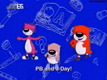 Celebrate With Pb&J Otter GIF - Pbj Pbjday Peanutbutter GIFs