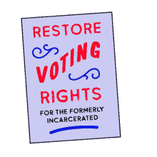 voter incarcerated