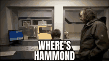 Wheres Hammond Ill Call Him GIF - Wheres Hammond Ill Call Him GIFs