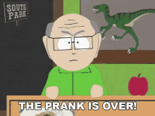 The Prank Is Over Mr Garrison GIF