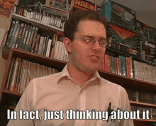 Avgn Angry Video Game Nerd GIF - Avgn Angry Video Game Nerd In Fact Just Thinking About It GIFs