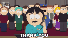 Thank You Randy Marsh GIF - Thank You Randy Marsh South Park GIFs