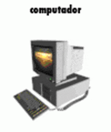 Computador Computer GIF - Computador Computer Spin GIFs