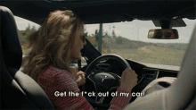Get The Frick Out Of My Car Get Out GIF - Get The Frick Out Of My Car Get Out Leave Me Alone GIFs