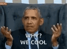 Obama Barack Why GIF - Obama Barack Why Shrug GIFs