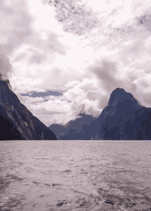 Water Mountains GIF - Water Mountains Peace GIFs