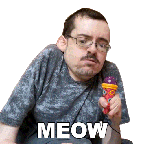 Meow Ricky Berwick Sticker - Meow Ricky Berwick Therickyberwick Stickers