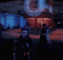 Mass Effect Commander Shepard GIF - Mass Effect Commander Shepard Dancing GIFs