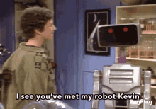 Screech Robot GIF - Screech Robot Kevin GIFs