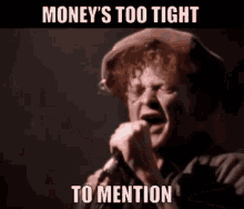 simply red moneys too tight to mention bankrupt unemployment broke