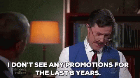 No Promotions GIF - Promotion New Job Job Promotion GIFs