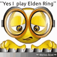 Nerd Elden Ring GIF - Nerd Elden Ring Yes GIFs