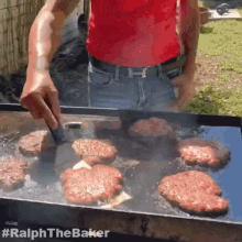 Flipping Burgers Ralphthebaker GIF