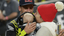 Family Hug Ken Roczen GIF - Family Hug Ken Roczen Red Bull GIFs