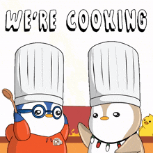 cooking hype chef wait penguin