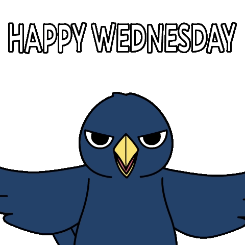 Wednesday Happy Wednesday Sticker - Wednesday Happy