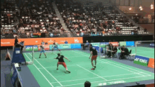 Wow Kaboem GIF - Wow Kaboem Badminton GIFs