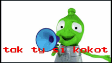 Tak Tysi Tokot Announce GIF - Tak Tysi Tokot Announce Shout Out GIFs