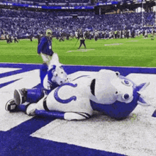 Indianapolis Colts Blue GIF - Indianapolis Colts Blue Jump GIFs