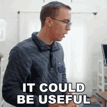 It Could Be Useful Austin Evans GIF - It Could Be Useful Austin Evans It Could Help GIFs