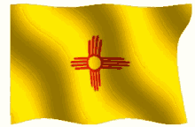 New Mexico Flag GIF