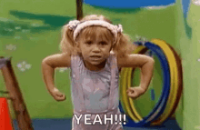 Yes Strong GIF - Yes Strong Olsen GIFs
