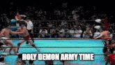 Holy Demon Army GIF - Holy Demon Army GIFs