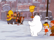 Frosty The Snowman GIF - Frosty The Snowman Snowman Frosty GIFs