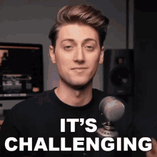 Its Challenging Jordan Orme GIF - Its Challenging Jordan Orme Its Difficult GIFs