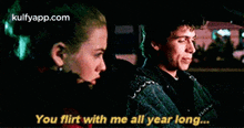 You Flirt With Me All Year Long...Gif GIF
