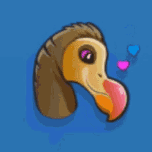 Jurassic World Alive Emote Dodo Enamorado GIF - Jurassic World Alive Emote Dodo Enamorado Mizu GIFs
