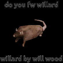 Willard Will Wood Rat GIF - Willard Will Wood Rat GIFs