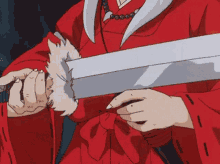 Sword Inuyasha GIF - Sword Inuyasha Anime GIFs