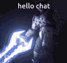 Halo Hello Chat Gif GIF - Halo Hello Chat Gif Master Chief GIFs