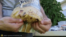 Make A Cheap Chip Bowl By Rolling Up Your Chip Bags! GIF