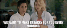 Knock Knock Bel GIF - Knock Knock Bel We Want To Make Breakky For You GIFs