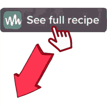 recipe arrow