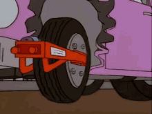 Junk Car Simpsons GIF
