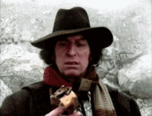 Doctor Who Fourth Doctor GIF - Doctor Who Fourth Doctor Confused GIFs
