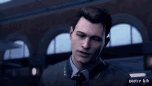 Connor Detroit GIF - Connor Detroit Android GIFs