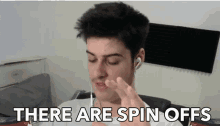 There Are Spin Offs Look Down GIF - There Are Spin Offs Look Down Explained GIFs