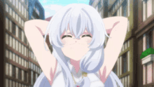 Elaina Anime GIF - Elaina Anime Smile GIFs