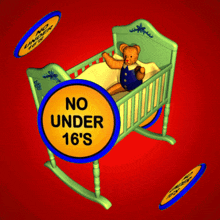 No Under 16 No One Under 16 GIF - No Under 16 No One Under 16 Underage GIFs