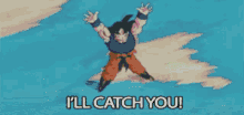 Catch You Dbz GIF - Catch You Dbz Goku GIFs