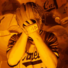 Landry Moore Campbell Baseball GIF - Landry Moore Campbell Baseball Roll Humps GIFs