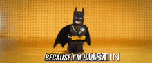 Lego Batman Im Batman GIF - Lego Batman Im Batman Lego GIFs