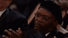 Samuel Jackson Clapping GIF - Samuel Jackson Clapping Unimpressed GIFs